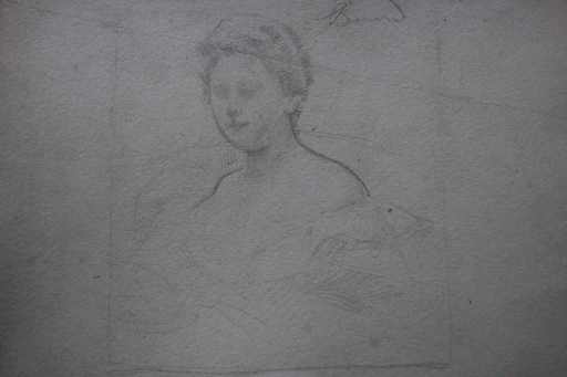 Sketch of a Lady by Paul-Albert Besnard