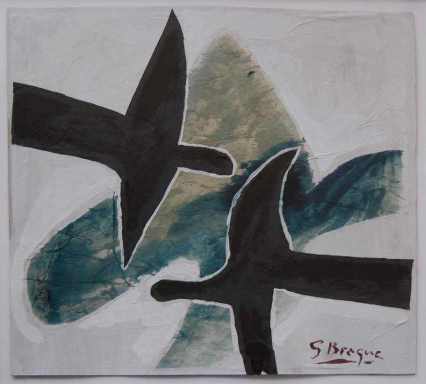 Doux Ouiseaux by Georges Braque