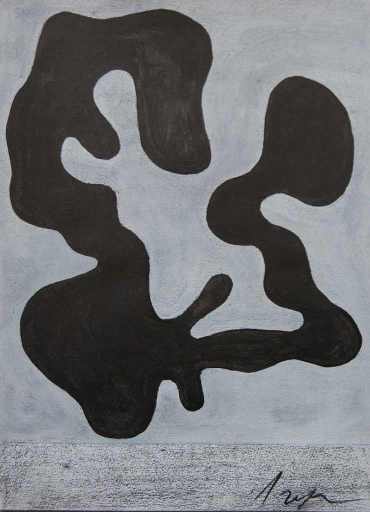 Paleomorphic Composition by Jean Arp