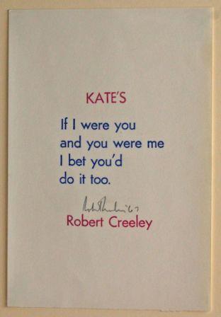 Robert Creeley